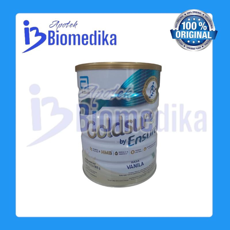 Susu goldsure by ensure 900gr