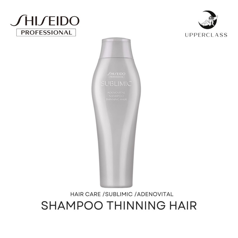 Shiseido Adenovital Sublimic Shampoo