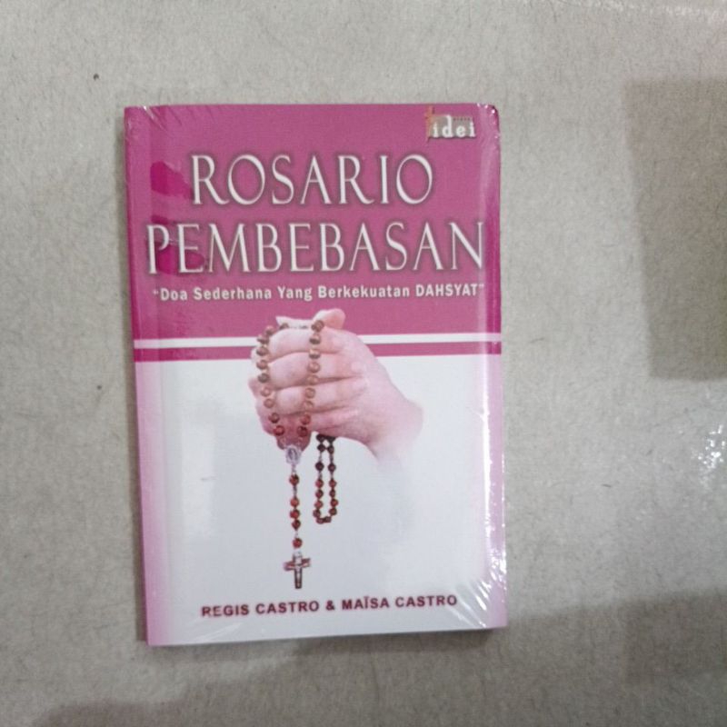 Buku Doa Rosario Pembebasan - Katolik