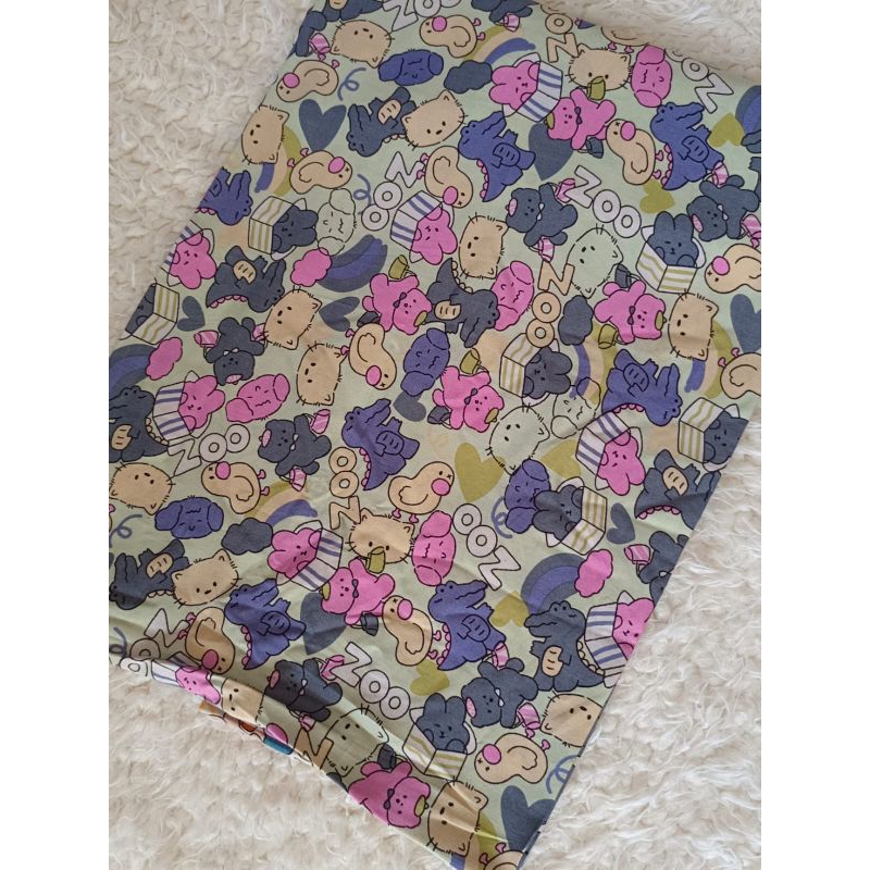 kain katun rayon viscose motif anak anak lucu motif terbaru