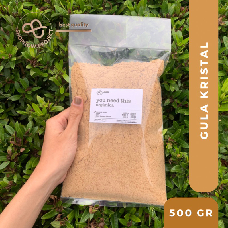 

shopnowproject• Gula Kristal 500 gr | Gula Semut | Gula Bubuk Kelapa Asli Murni 100% Organik tanpa pengawet