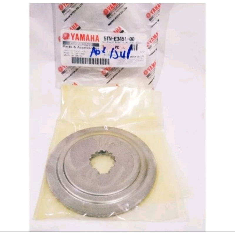 PLAT ROTARI ROTOR  FILTER POMPA OLI JUPITER Z JUPITER ASLI