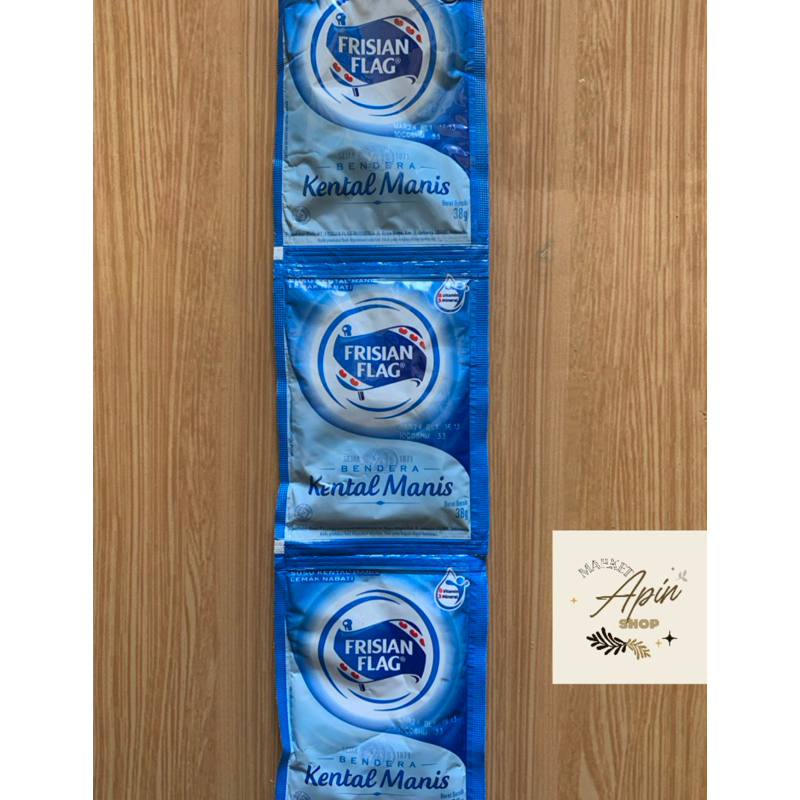 

FRISIAN FLAG Sachet putih