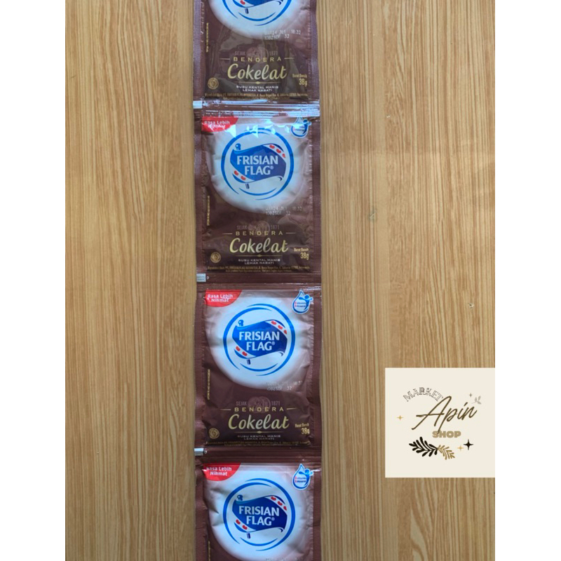 

FRISIAN FLAG cokelat sachet
