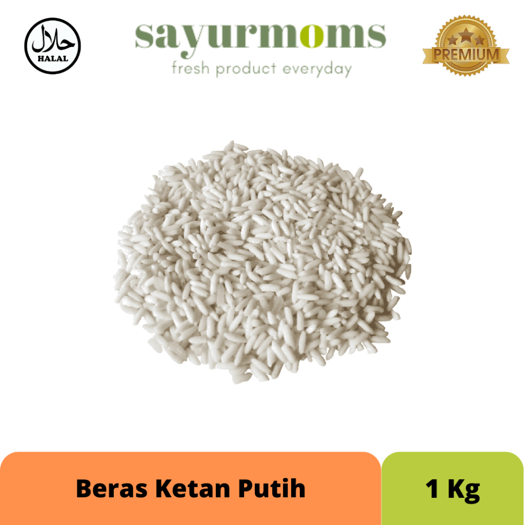 

Beras Ketan Putih 1 kg Surabaya