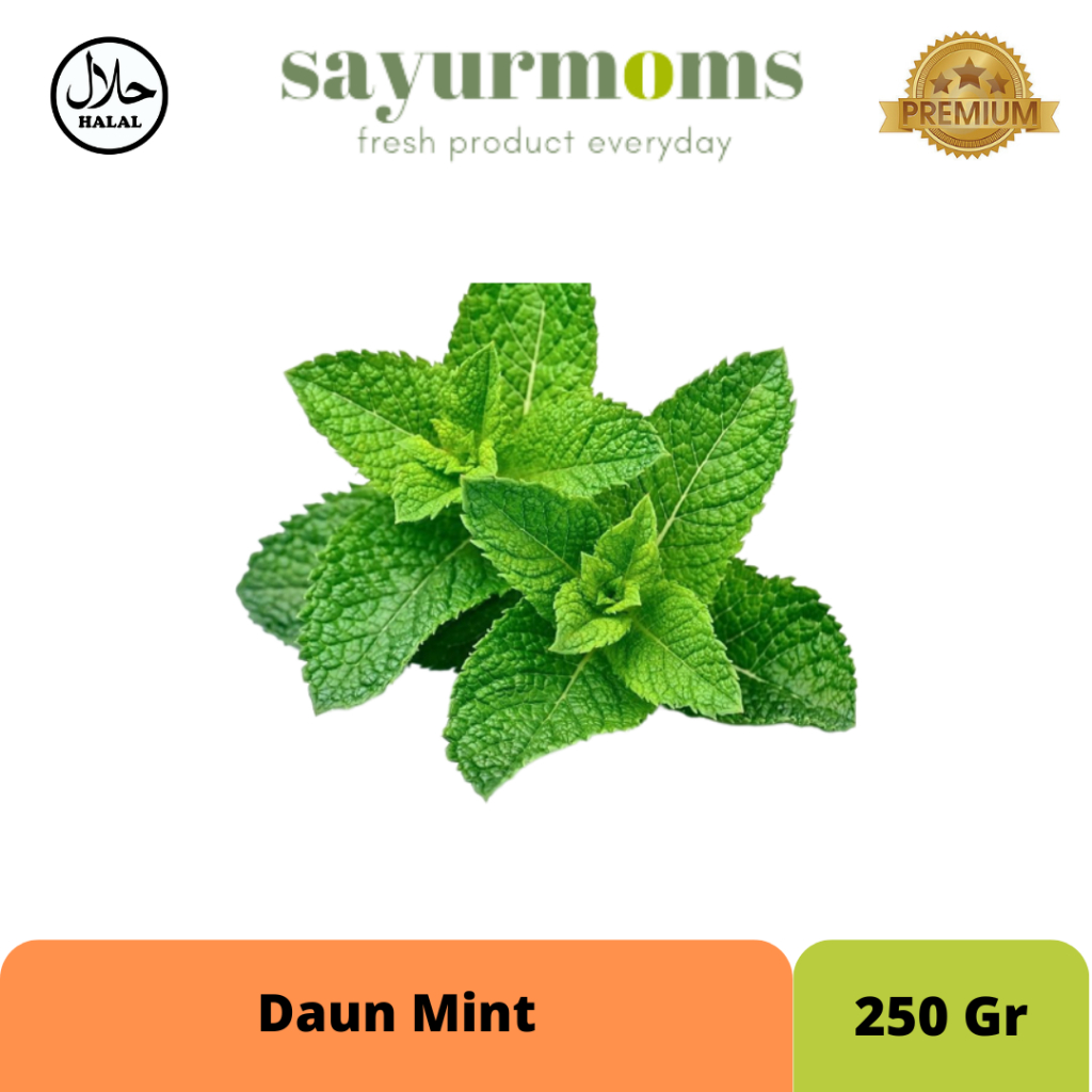 

Daun Mint 250 gr Surabaya