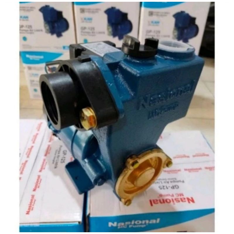 POMPA AIR NATIONAL GP 125 - POMPA AIR MURAH - MESIN AIR - POMPA BANYU - POMPA AIR MURAH