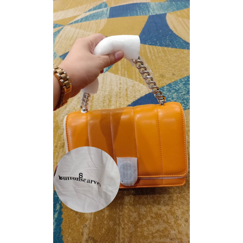 Nora Bag Buttonscarves