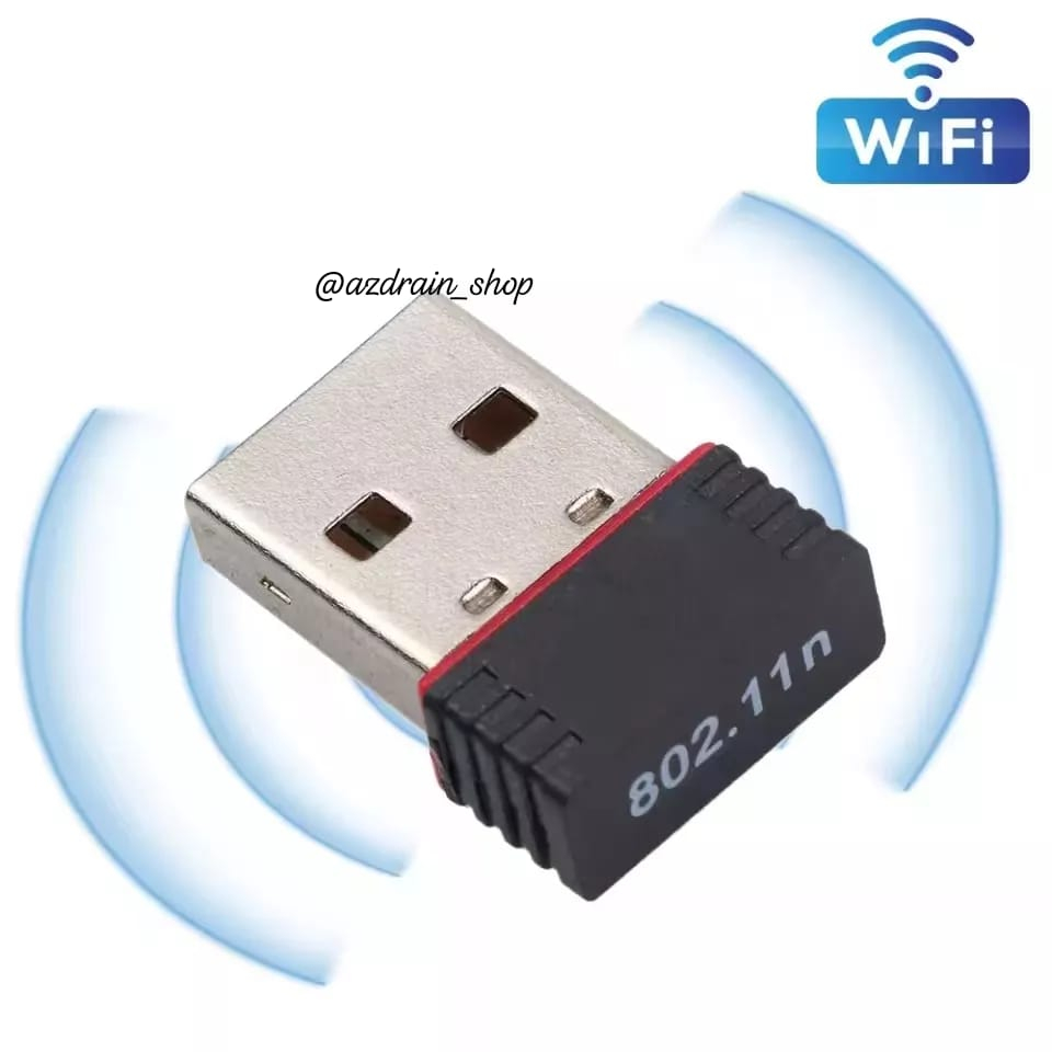 USB DONGLE WIFI / USB WIFI PC / USB WIFI LAPTOP / USB WIFI Wireless Nano USB Adapter
