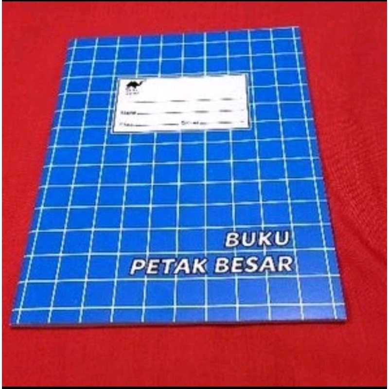 

Buku Petak Besar Camel Isi 32 Lembar