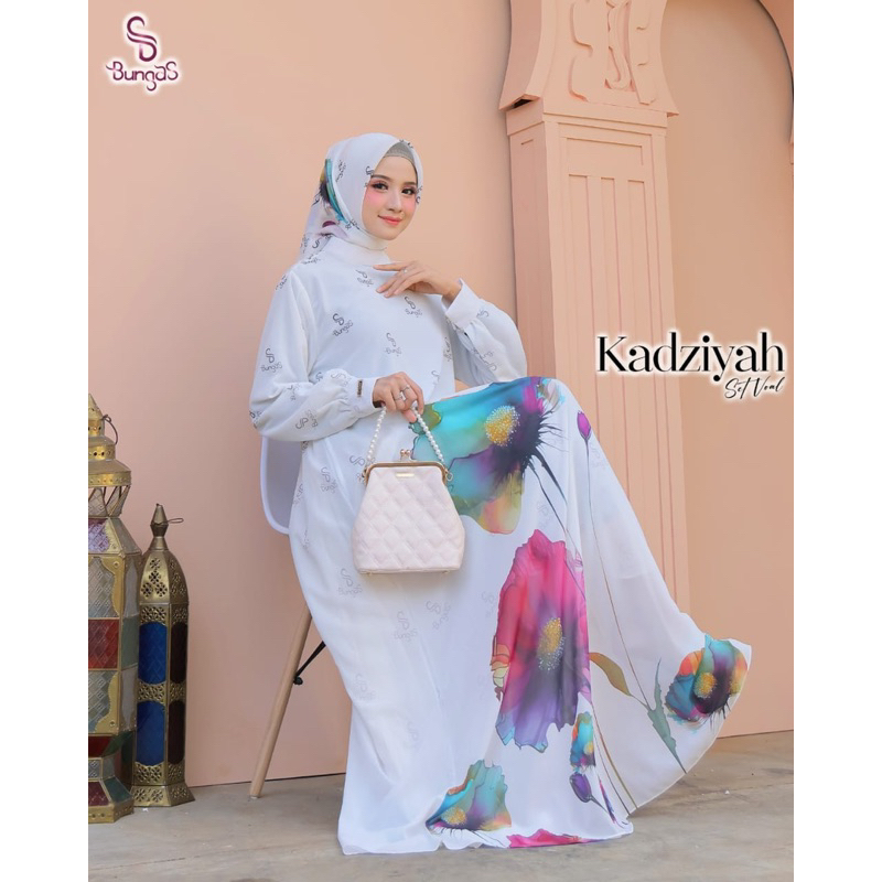 Kadziyah set by bungas fashion