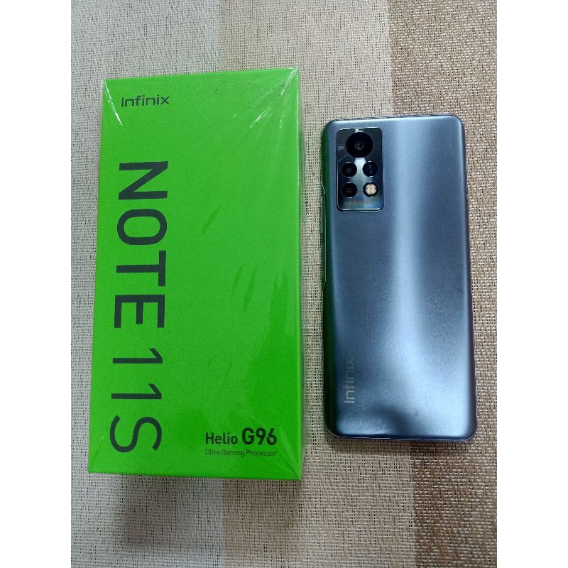 Infinix Note 11s 8/128gb Kondisi Second Siap Pakai