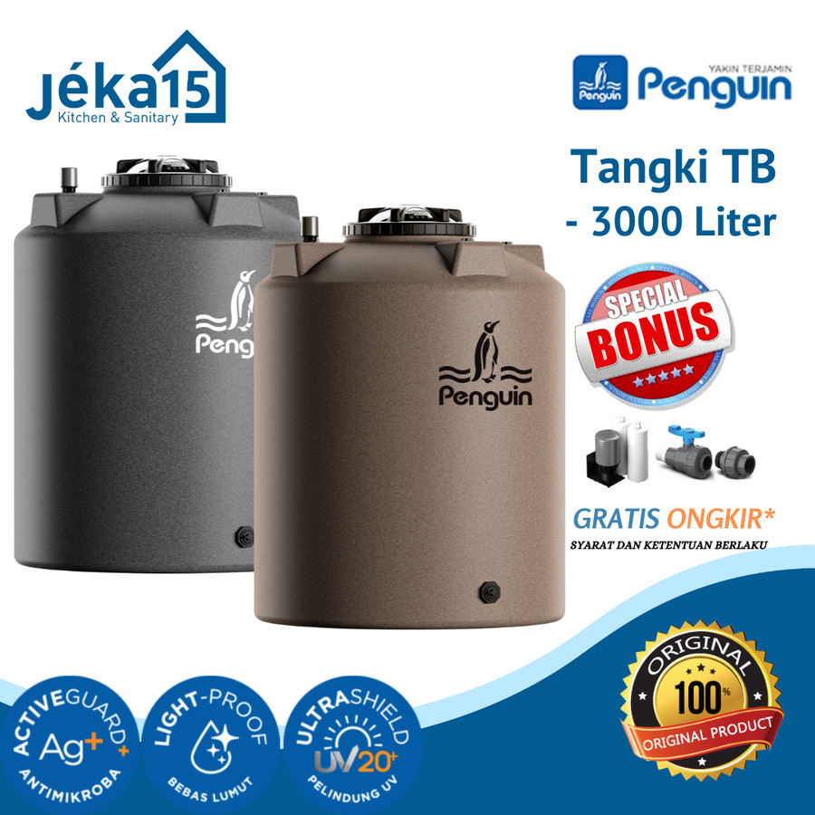 TOREN AIR PENGUIN 3000 LITER ( TB 300 ) / TANGKI AIR / TANDON