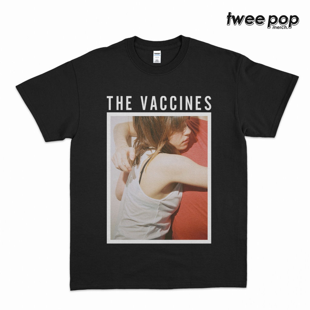 Original KAOS BAND THE VACCINES - POSTER Unisex Tee