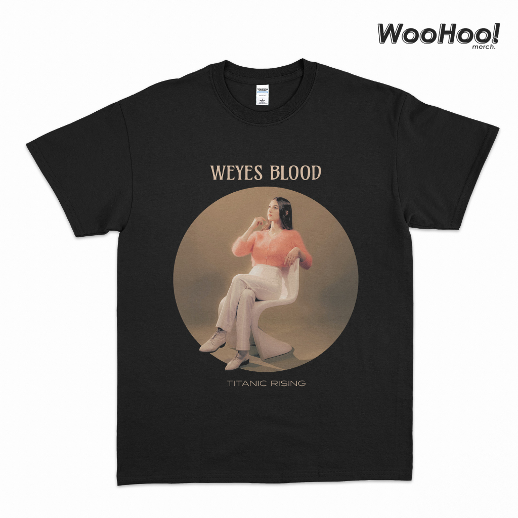 Original KAOS BAND WEYES BLOOD - TITANIC RISING Unisex Tee