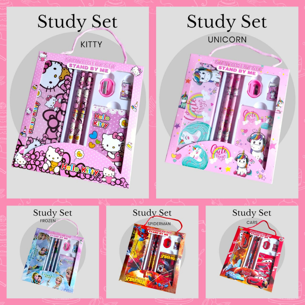 

GEM - 8822A STUDY SET ANAK | PERLENGKAPAN SEKOLAH ANAK | ALAT TULIS SET ANAK | ATS | ATK | KADO ANAK | HADIAH ULANG TAHUN ANAK CEWEK | HADIAH ULANG TAHUN ANAK COWOK