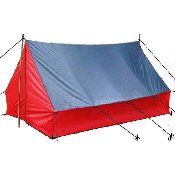 Tenda Regu Pramuka Kapasitas 8-12 Orang / tenda camping (tidak termasuk pasak / tiang)
