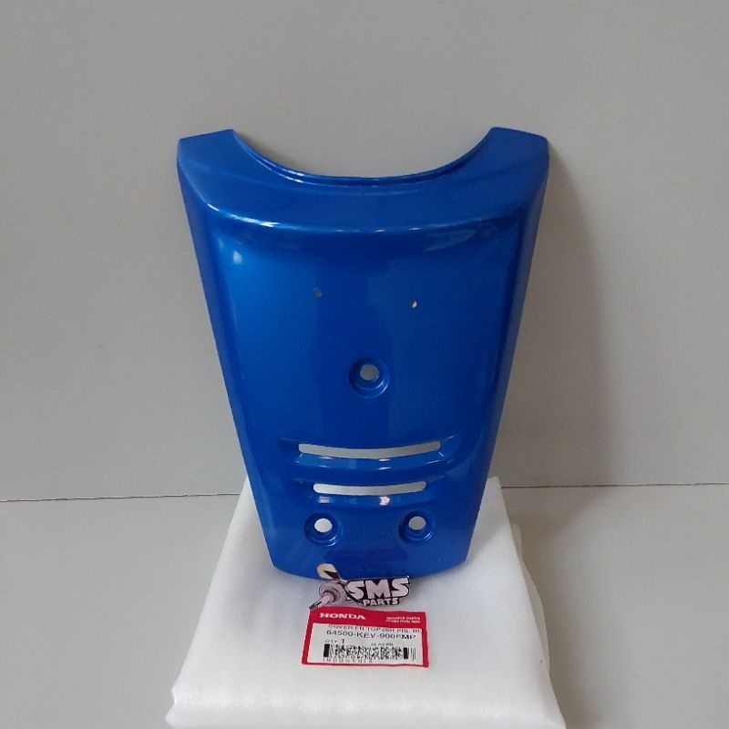 Cover Front Panel Dasi Depan Biru Supra X Lama 100 CC Original 64500 KEV 900FMP