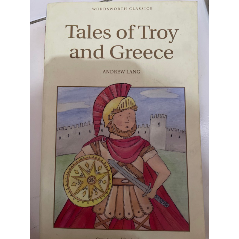 Second Original Tales Of Troy