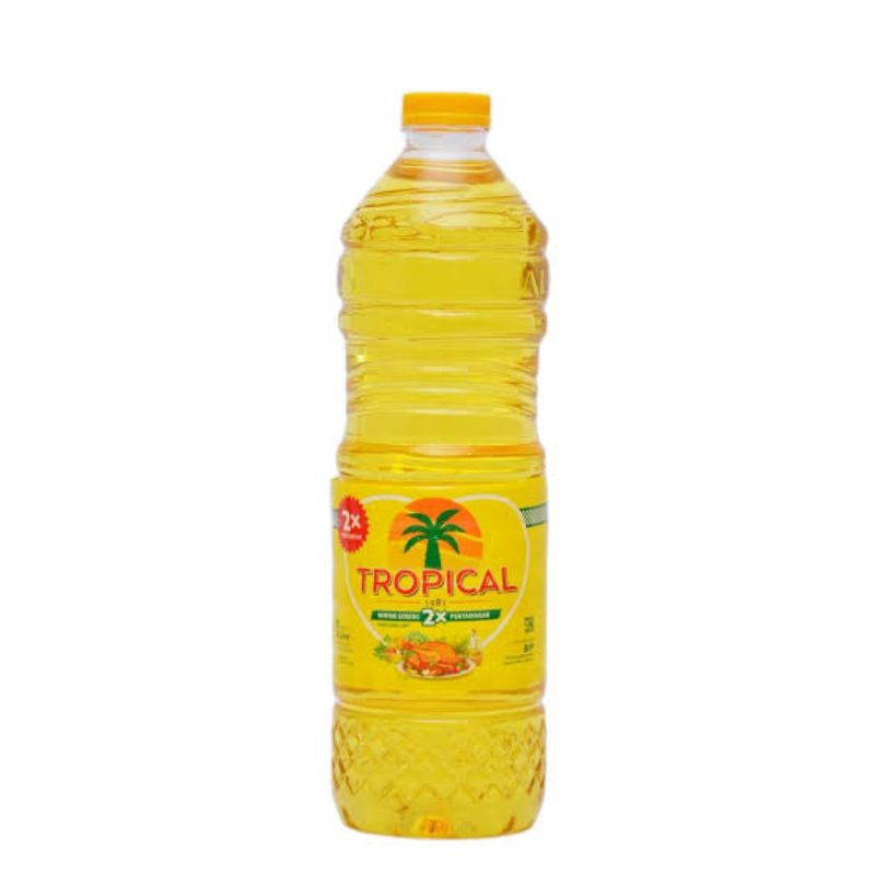 

minyak Tropical 1 ltr btl @12btl