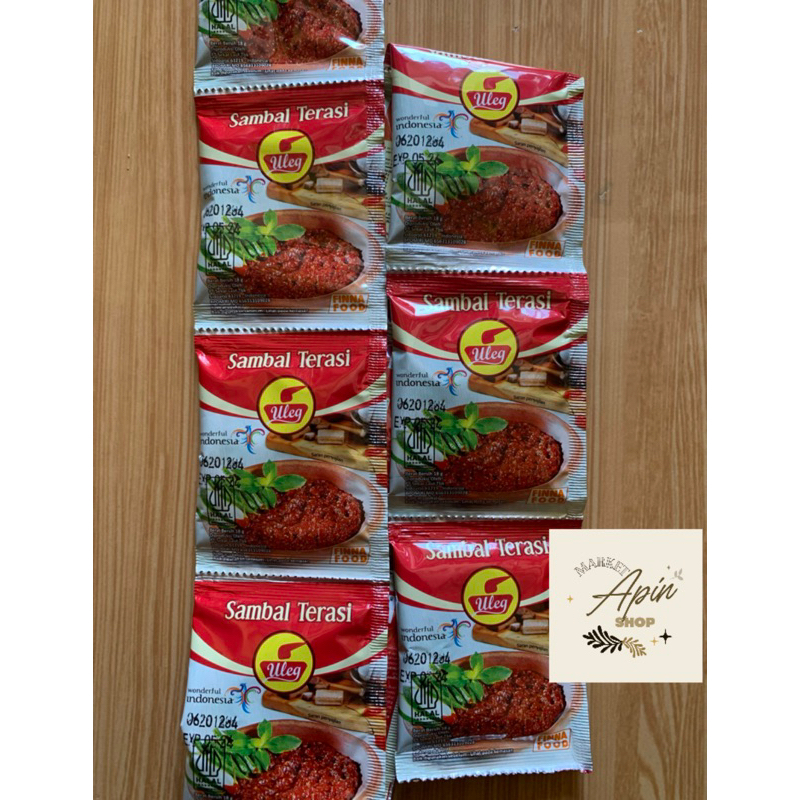 

SAMBAL TERASI ULEG sachet