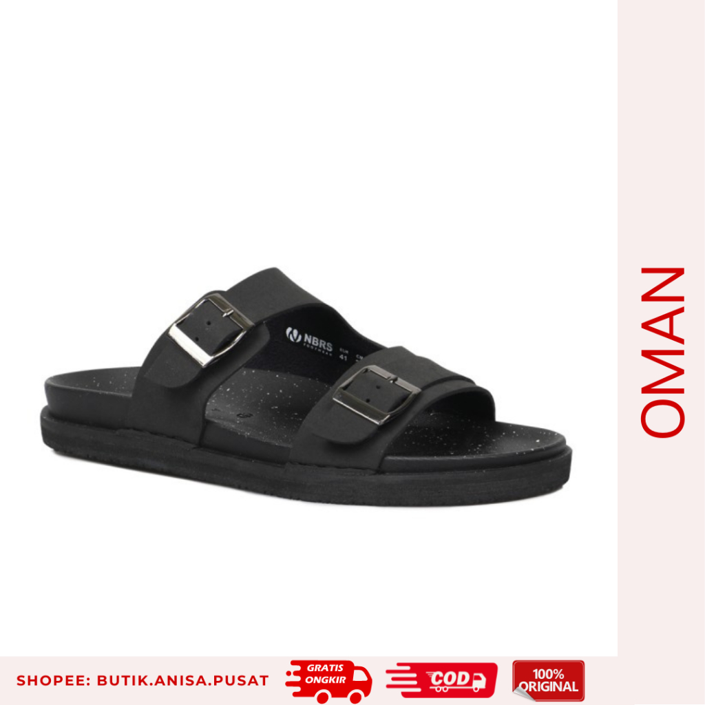 NIBRAS OMAN Sandal Pria by NBRS Footwear