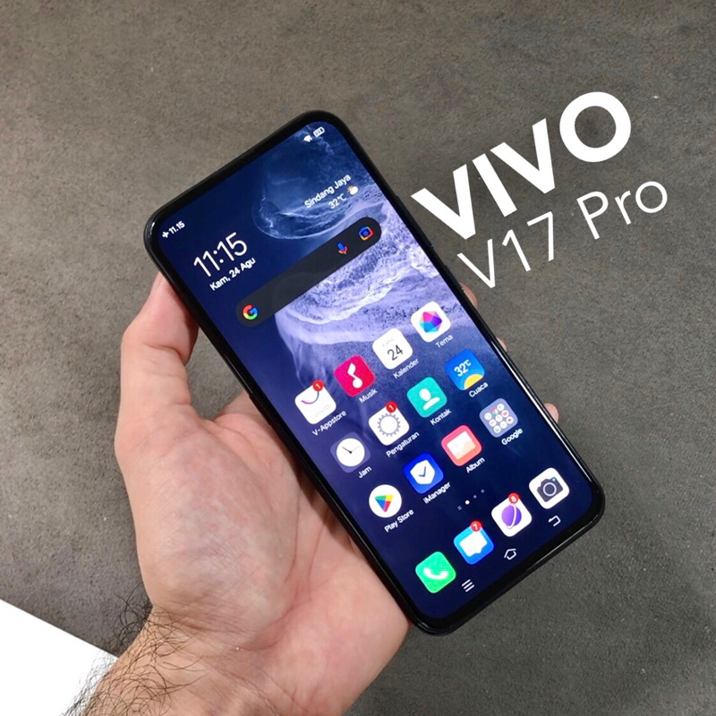 VIVO V17 Pro bekas 100% Ori