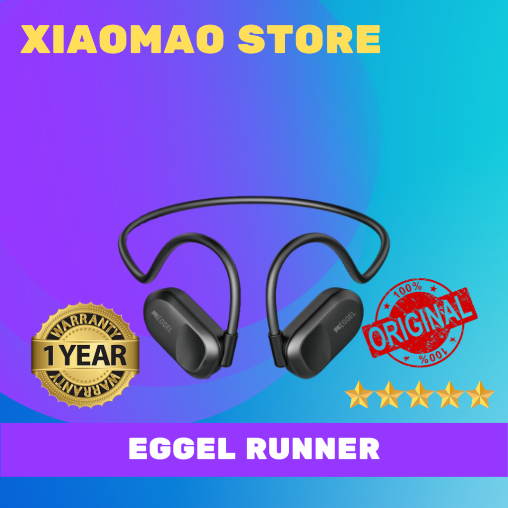 Eggel Runner Open Ear Air Conduction Sports Earphone
