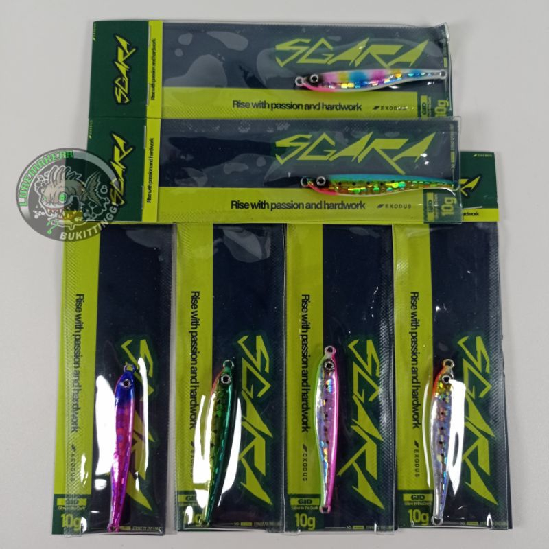 10GR LURE MICRO JIG EXODUS SGARA
