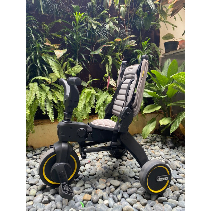 preloved doona trike s1 grey
