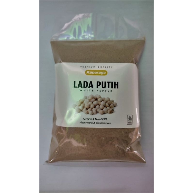 

Lada Putih (White Pepper) Bubuk 250 Gr
