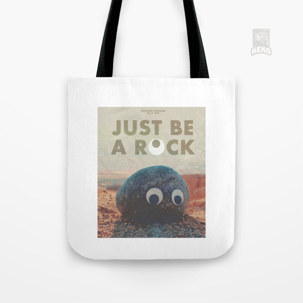 Everything Everywhere All At Once Tote Bag Kanvas