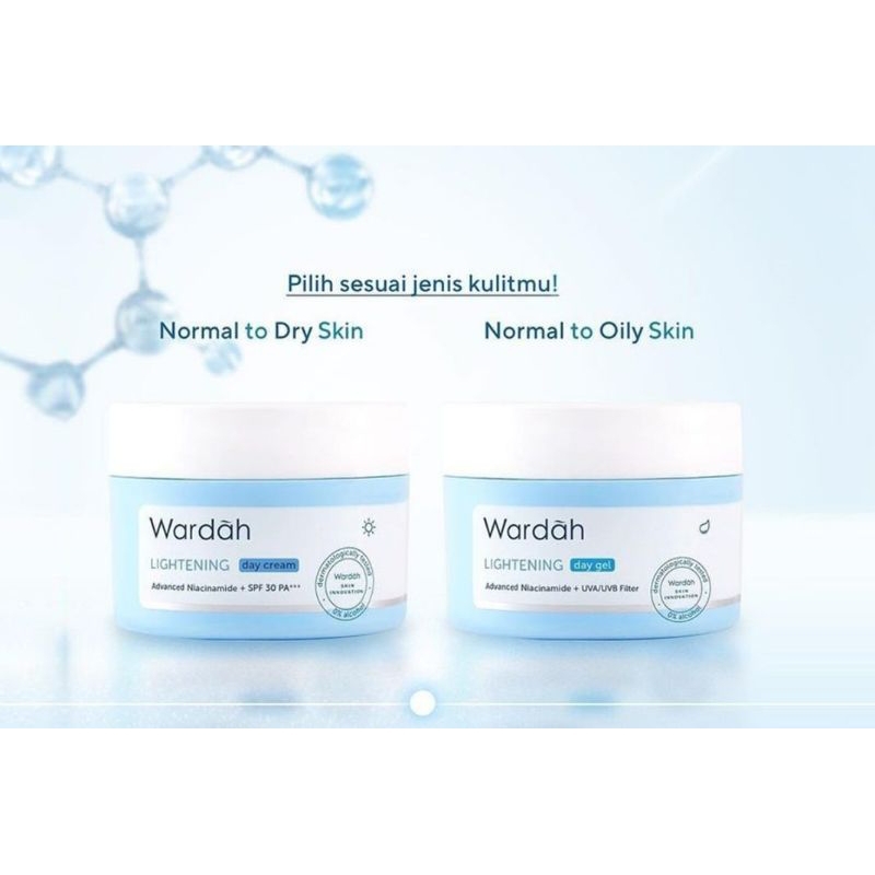 WARDAH LIGHTENING DAY CREAM 