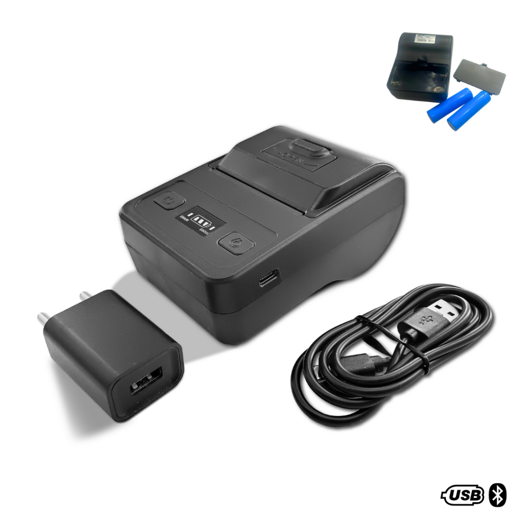 Mini Printer Bluetooth EPPOS EP5814 cetak resi dan barcode (Dualmode)