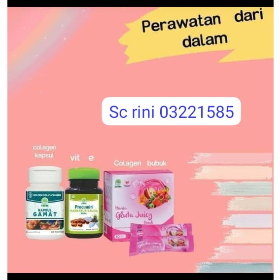 Perawatan wajah Dari Dalam HNI HPAI