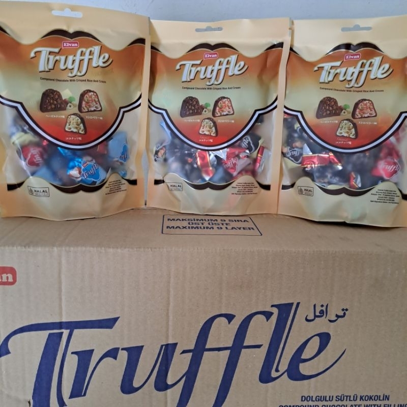 

Elvan Truffle assortment 120gr