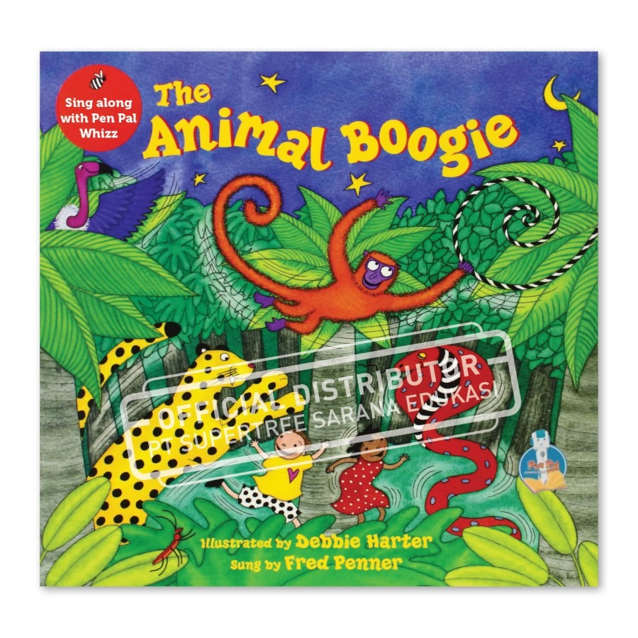 The Animal Boogie Book