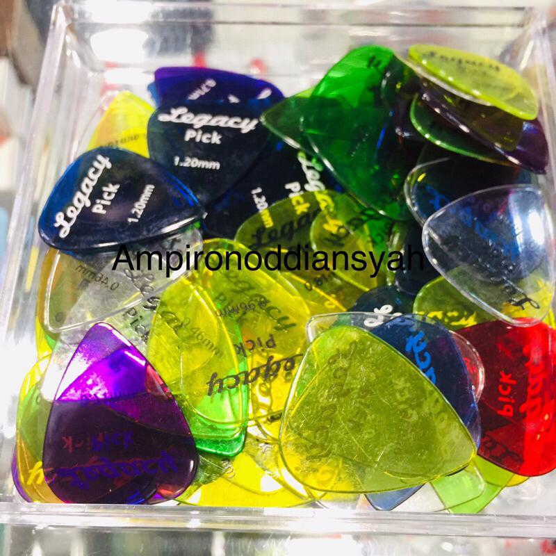 picks gitar clasic pick gitar akustik pick legacy pick gitar transparat pick gitar murah