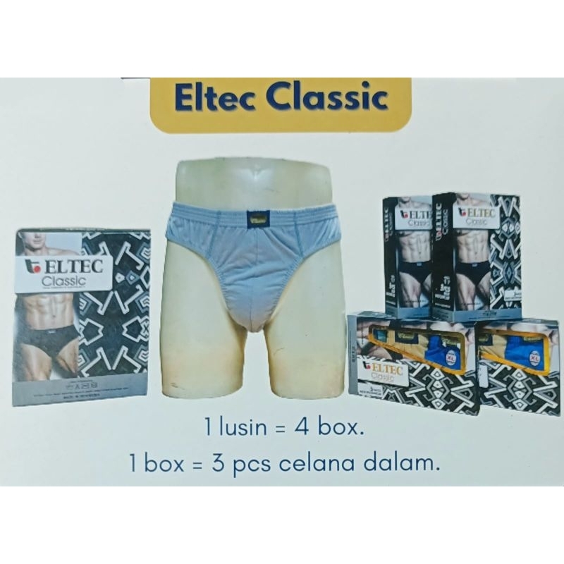 LR || Celana Dalam Pria Segitiga Eltec Classic