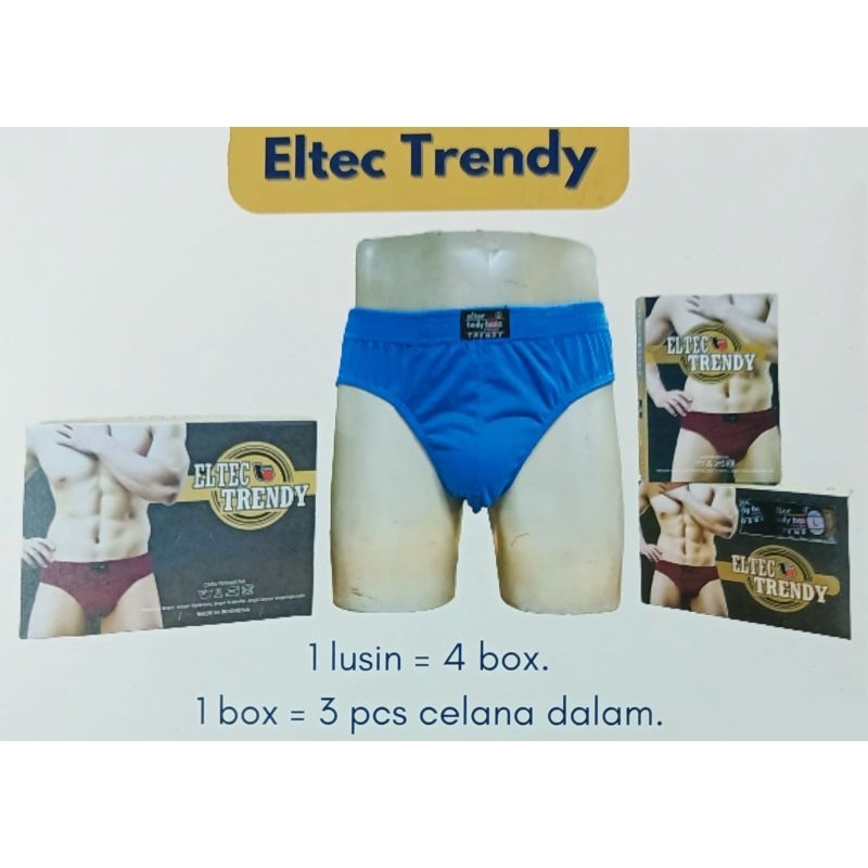 LR || Celana Dalam Pria Segitiga Eltec Trendy