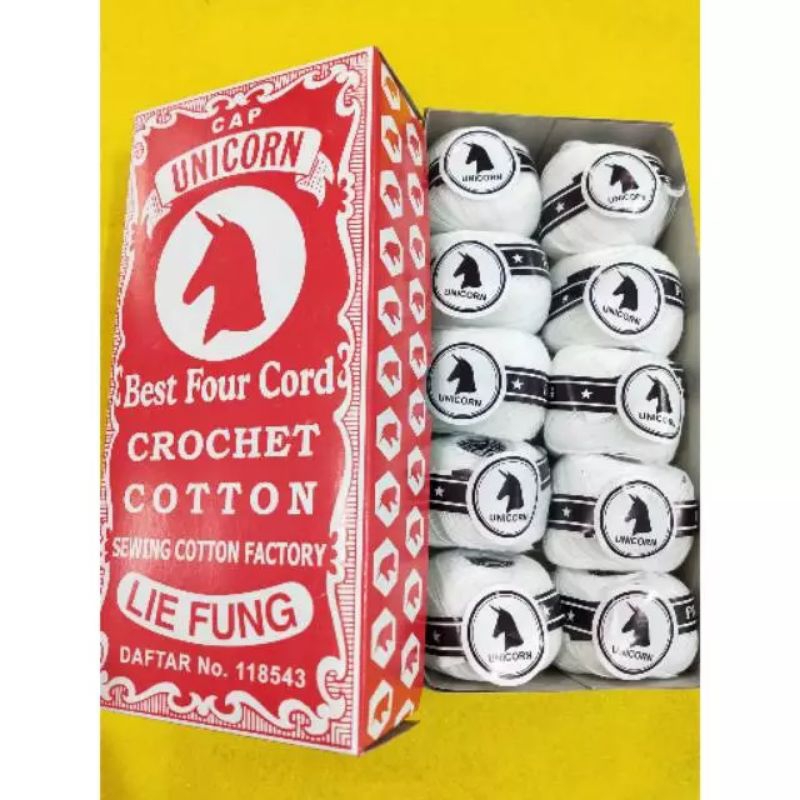Benang Kasur Katun Unicorn No.40