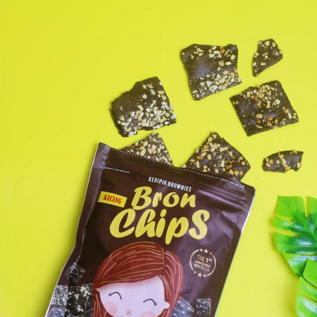 

KERIPIK BROWNIES KERING / BRON CHIPS / BRONCHIP