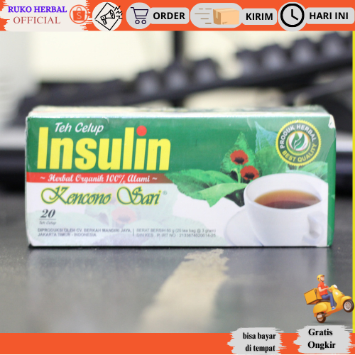 

Teh Celup Insulin Daun Insulin Herbal Diabetes