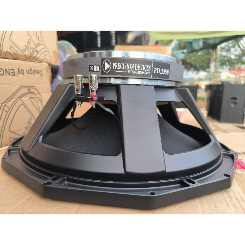 speaker PD 1550 speaker 15 inc coil 4 inc