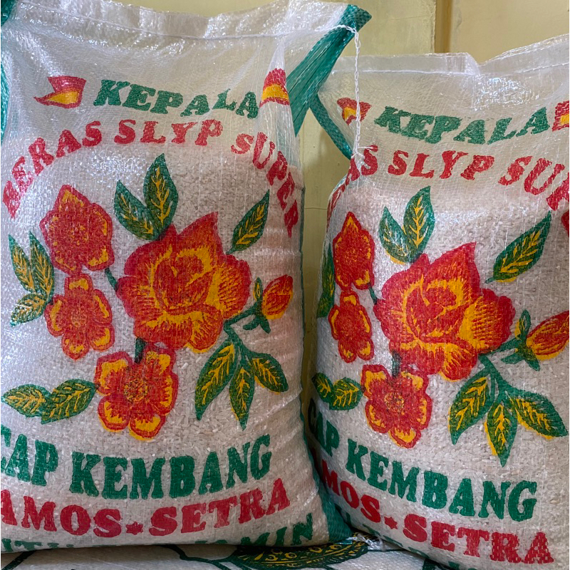 

beras slyp bunga 10 kg