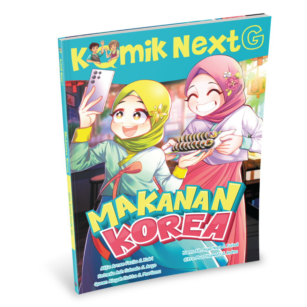 [Bentang-CAB] Buku Anak | Komik Next G : Makanan Korea