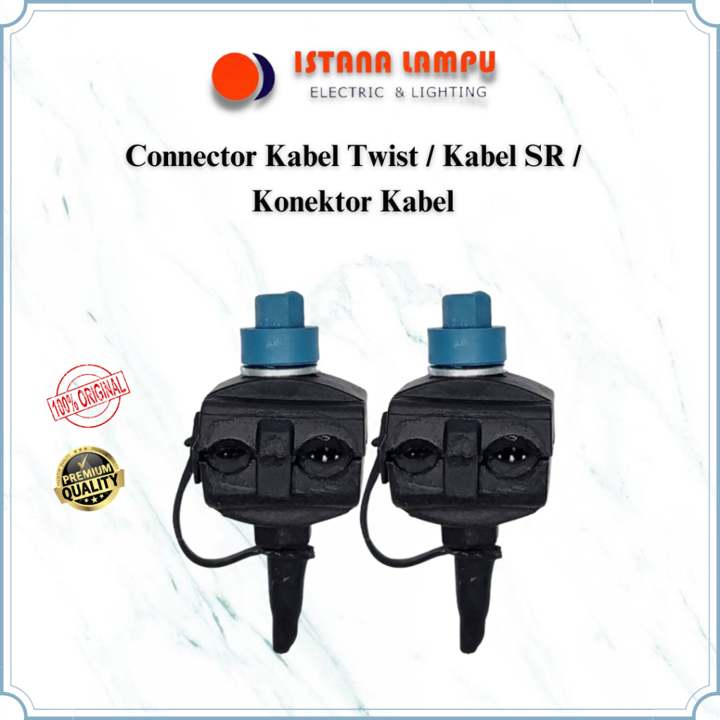 Connector Kabel Twist / Kabel SR / Konektor Kabel
