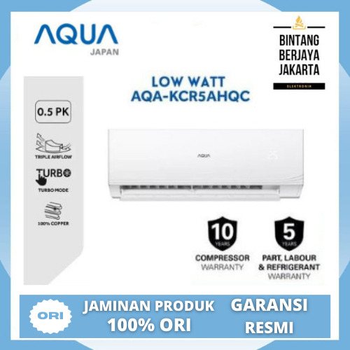 AQUA JAPAN AC Low Watt 1/2 PK AQA-KCR5AHQC