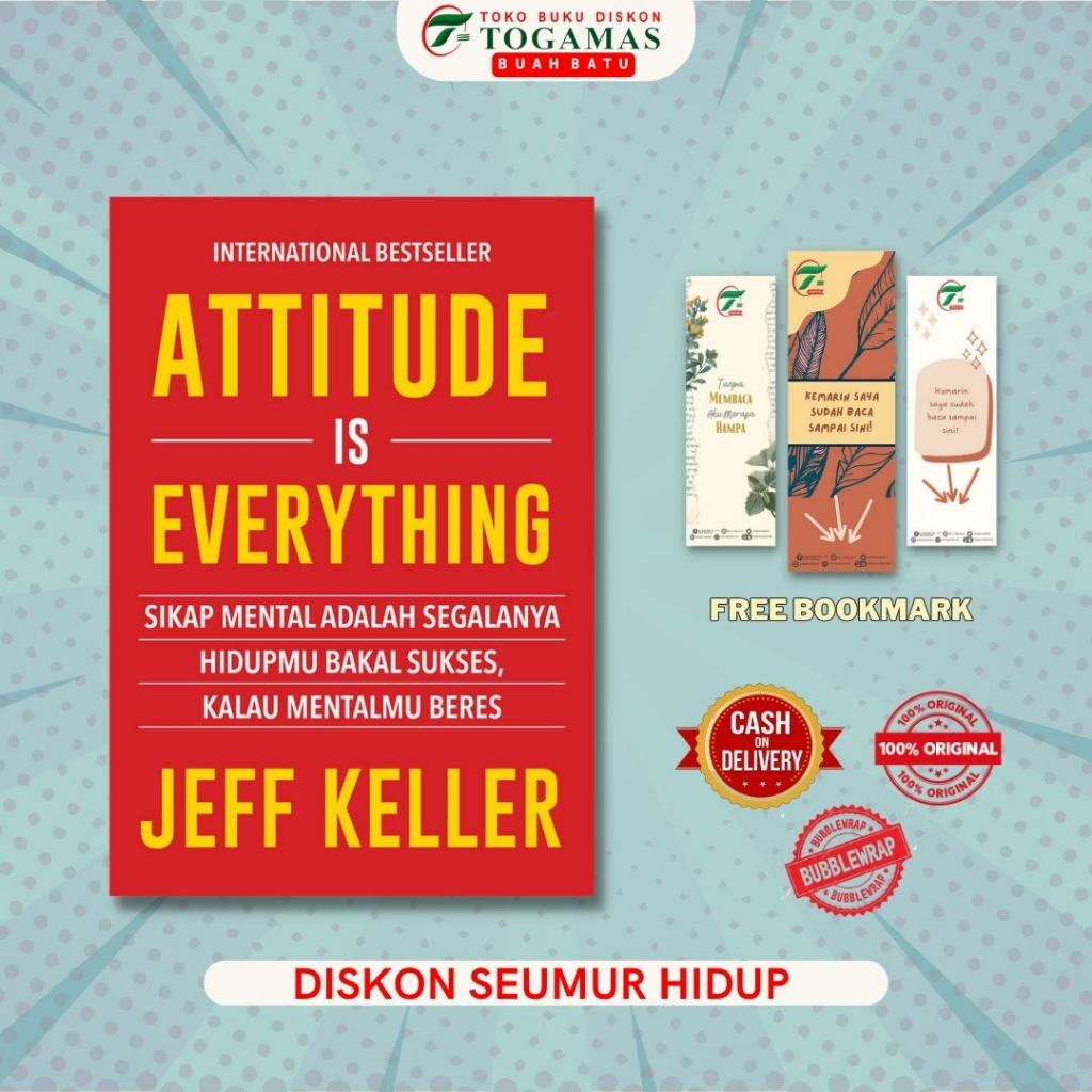 ATTITUDE IS EVERYTHING - JEFF KELLER