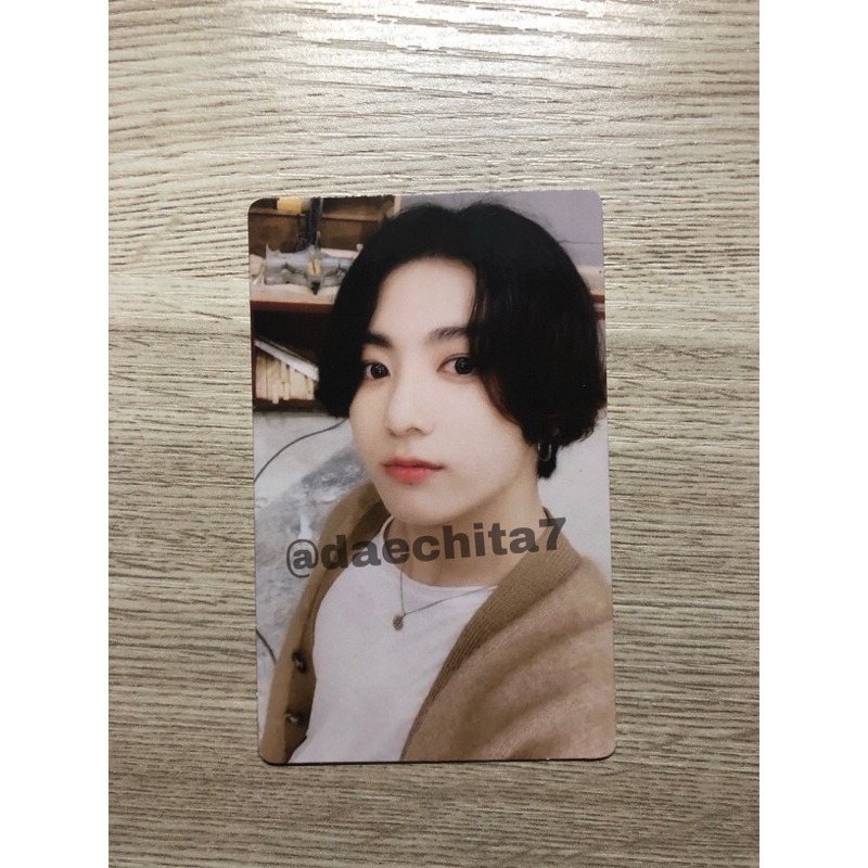 RPC Random Photocard Jungkook Digicode Speak Yourself (SYS) final